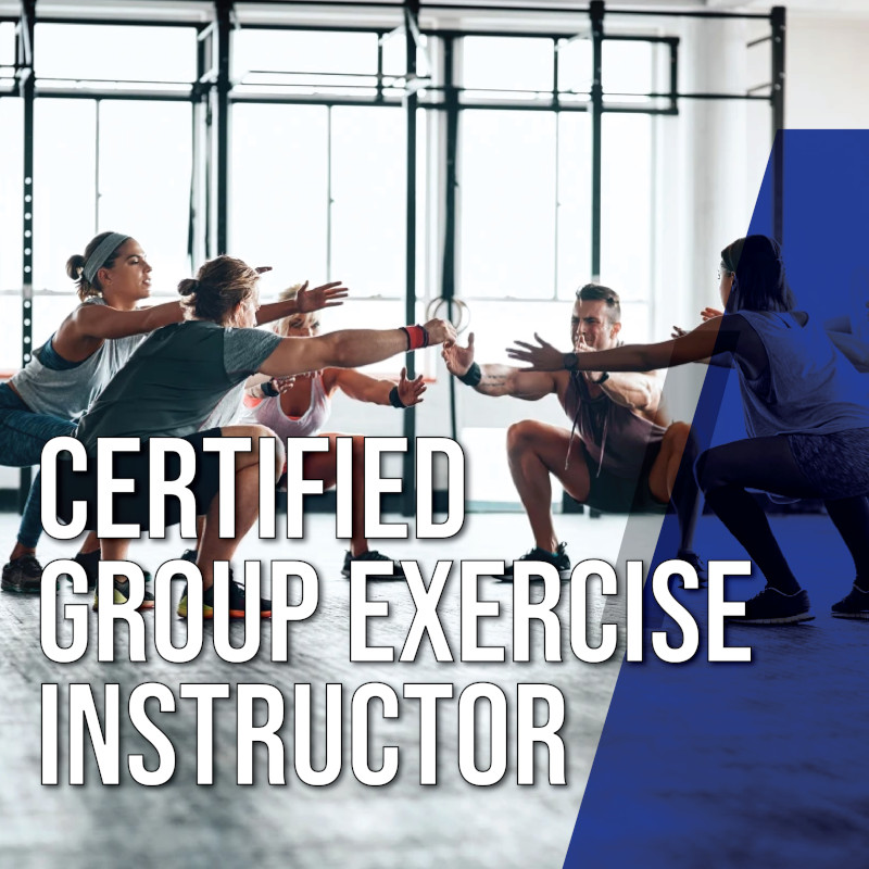 Certified Group Exercise Instructor